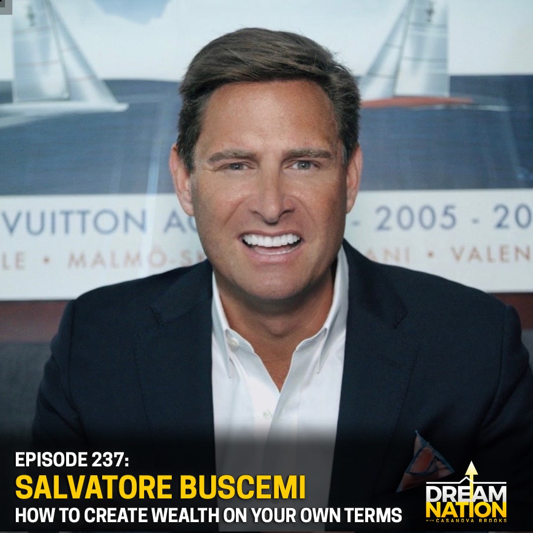 DN237 Salvatore Buscemi How To Create Wealth On Your Own Terms